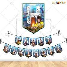 Out of stock at crossroads mall edit store. Free Fire Theme Birthday Decoration Banner