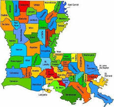 Come See Parishes Not Counties Theboot Louisiana Parish Map Louisiana Parishes Louisiana Culture