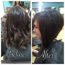 Graduated Bob Haircut Before And After Long Angled Bob Long Bob Haircuts Graduated Bob Haircuts