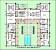Double Storey H Shaped House Plans