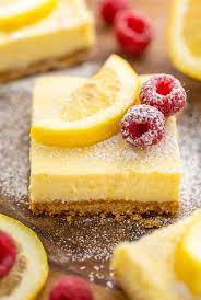 Lemon Pie Bars Recipe Is So Easy Baker By Nature Recipe Lemon Pie Pie Bar Recipes Lemon Dessert Recipes