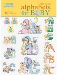 This pattern is great as a cross stitch sampler if you are looking for free cross stitch alphabets or free cross stitch font. Leisure Arts Alphabets For Baby Cross Stitch Pattern 5858 123stitch