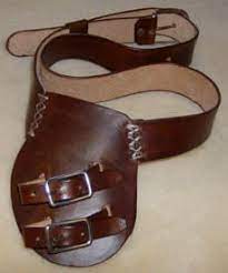 child baldric sword belt arms and armour belt