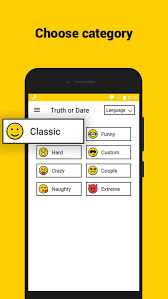 Truth or dare atau juga dikenal dengan sebutan 'jujur atau tantangan' adalah sebuah permain kalau bingung membuat pertanyaan, berikut ini contoh pertanyaan truth or dare yang bisa kamu coba… Truth Or Dare Questions Game For Couples Friends Untuk Android Apk Unduh
