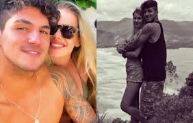 Barrada de acompanhar gabriel medina nas olimpíadas de tóquio, yasmin brunet está torcendo pelo marido por meio das redes sociais. Confira A Historia De Amor De Gabriel Medina E Yasmin Brunet O Fuxico