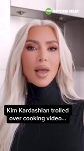 #KimKardashian trolled over cooking video