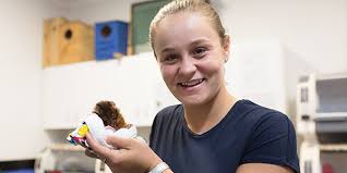 Ash barty encourages girls to keep playing sport in the new #playforyou campaign by tennis australia. Rspca Queensland Ash Barty