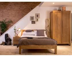 Mino Slatted Teak Bed The Beautiful Mino Teak Bed Is Sure To Add Style To Your Home Interior Its Minimal Furniture Teak Bedroom Contemporary Bedroom Furniture