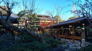 Tōfu Ya Ukai Located At The Foot Of Tokyo Tower A Japanese Garden Inside A Restaurant Oc 5312x2988 Tokyo Tower Japanese Garden Tower