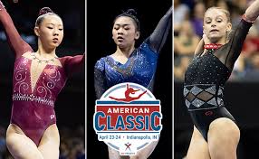 Grace mccallum wins her first world championships title with team usa on her 16th birthday (october 30, 2002). 2021 American Classic Suni Lee Grace Mccallum Kara Eaker More Competing Women S Gymn Gymnaverse Com