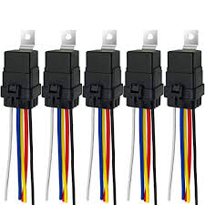 A wide variety of bosch auto relay options are available to you, such as theory, usage, and contact load. Irhapsody 5 Pack 24 V Dc 40 30 Amp Waterproof Relay With Harness Heavy Duty 12 Awg Tinned Copper Wires 5 Pin Spdt Bosch Style Automotive Relay Buy Online In India At Desertcart In Productid 94791478