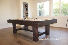 Rustic Pool Table Front And Center Dk Billiard Service Pool Tables For Sale Billiard Supplies Orange Ca Dining Room Pool Table Pool Table Movers Pool Tables For Sale