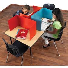 School Specialty Porta Screen Carrel For Use With Tabletop Colors May Vary In 2020 Homeschool Room Design School Tables School