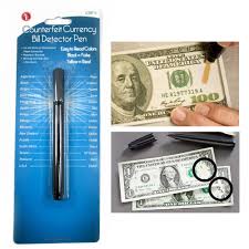 They help businesses reduce losses by detecting counterfeit american currencies. Smart Money Counterfeit Detector Tester Marker Pen Use On Fake Bills Checker Walmart Com Walmart Com