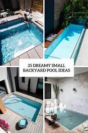 I join to the apa leagues in my area, really enjoy pool, a few months back got into a the scope of this project is to build a very inexpensive mini pool table. 25 Dreamy Small Backyard Pool Ideas Shelterness