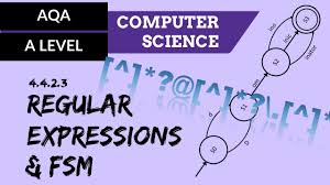 What does fsm stand for in computer science? Aqa A Level Regular Expression And Fsm Youtube