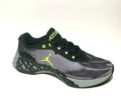 Nike Air Jordan 1 Mid Black Particle Grey White Jordan Trunner Lt Training Shoes Mens 9 Particle Grey Volt Black Ci0058 007 Jordan Casual Running Shoes For Men Training Shoes Air Jordans