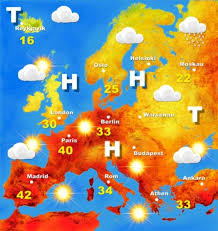 Die extreme hitzewelle auf der iberischen halbinsel hat bereits erste todesopfer in spanien gefordert. Wetterkarte Ralf Schoofs