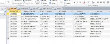 Bagaimana cara membuat sebuah tabel di database mysql, maka kali ini kita akan mengubah struktur dan menghapus tabel database mysql kecuali jika anda menambahkan kolom atau field pada tabel tersebut. Sistem Basis Data Database Rumah Sakit Beserta File Microsoft Access Nya