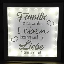 Ribba Leuchtrahmen Plotter Spruch Familie Vinyl Cameo Katevi Leuchtrahmen Ikea Bilderrahmen Beleuchteter Bilderrahmen