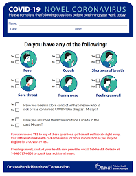 Ottawa Public Health Develops Covid 19 Assessment Tool For Businesses Ctv News