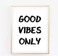  Good Vibes Only Inspirational Tumblr Quote Typographic Print Etsy Tumblr Quotes Good Vibes Only Framed Quotes