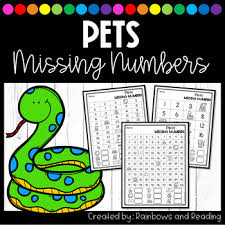 You will recognize that using our worksheets to train with is a great option. Missing 1 50 Worksheets Teachers Pay Teachers