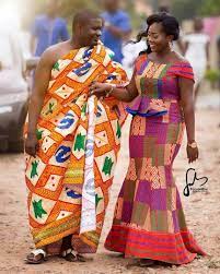 Akan Wedding Ghana African Inspired Clothing African Dresses Modern African Clothing