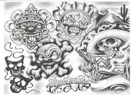60 ready to print vector files will make your design project unique and outstanding. Chicano Tattoos Mexican Santa Muerte Tattoos Novocom Top