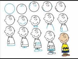 Step by step tutorial, teach you how to draw charlie brown, very simple. Simple Ways That Teaches You How To Draw Simple Craft Ideas Tutoriel De Dessin Dessin Enfant Bricolage Et Loisirs Creatifs