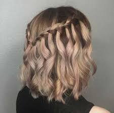 There is nothing hard about making a beehive on top and tying the. 25 Chic Short Prom Hairstyles For The Best View Short Haircuts