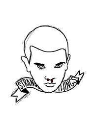 Eleven From Stranger Things Illustration Illustration Illustrations Draw Drawing Dessin Strangerthings E Dessins Faciles Fond D Ecran Dessin Dessin Logo