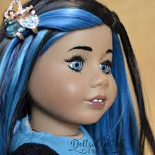 Lashes SUPERIOR Fits American Girl 18 Doll Accessories Removable Makeup  Eyelash Decals Fits Our Generation My Life Smart Doll Custom Trendy