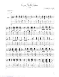 Chordify is your #1 platform for chords. Lena Diulit Intan Chord Chord Walls