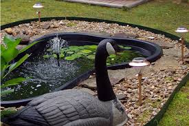Fish pond liner repair kit has made it easier to make a pond and maintain it. Create Your Own Backyard Fishpond