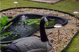 Ponds are suitable for breeding fish and turtles, which can make the garden more interesting place, especially if among the pond is a small island where we can relax at any time. Create Your Own Backyard Fishpond