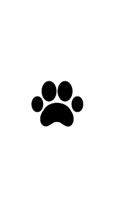 Black And White Paw Print Wallpaper Pin Oleh Keeshia Di Stories Ilustrasi Seni Wallpaper Ponsel
