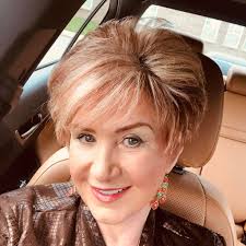 What do you think of my hairstyle at 73?