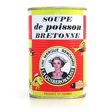 Soupe De Poissons Artisanale Bretonne La Quiberonnaise Soupe De Poisson Poisson Breton