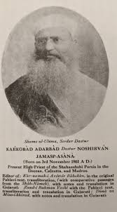 THE PARSIS", A TRANSLATION BY M M ...