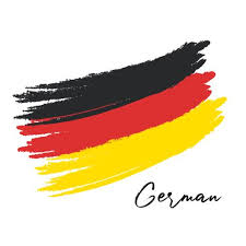 bandera alemana - Descargar Vectores Gratis, Illustrator Graficos,  Plantillas Diseño