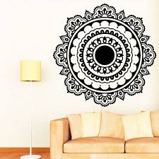 Check spelling or type a new query. 3d Wall Sticker Mandala Removable Vinyl Decal Art Mural Room Window Home Decor Home Garden Decor Decals Stickers Vinyl Art