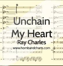 unchain my heart horn chart pdf horn band charts