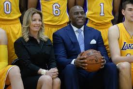 The announcement, 20 years ago today, came as a shock: Lakers News Magic Johnson Dines With Jeanie Buss After Resigning As President Bleacher Report Latest News Videos And Highlights