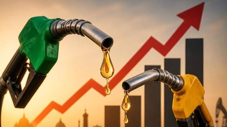 Petrol-Diesel Price Hike: મોંઘવારીમાં વધુ એક ઝટકો, 11 દિવસમાં ચોથી વખત પેટ્રોલ ડિઝલની કિંમતમાં વધારો, ભાવ 100ને પાર | Petrol and diesel prices hiked again, fourth time in last 10 days