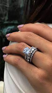 25 Tiffanys Engagement Rings Explained Round Solitaire Engagement Ring Wedding Rings Solitaire Stacked Wedding Rings