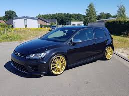 We subtracted the unnecessary weight from the stock system. Golf R Mk7 With A 2 5 L Tfsi Inline Five Engine Swap Depot