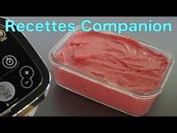 Recette Sorbets Maison Pas A Pas Cuisine Companion Moulinex Youtube Recette Companion Recette Sorbet Recette Companion Moulinex