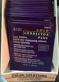 I love this corrector and have mixed with home hair color and shampoos or conditioners for years. Ardell Red Gold Corrector Plus Beauty Personal Care Bath Body Hair Removal On Carousell