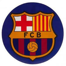 Offizielle fc barcelona wappen brieftasche hülle huelle aus leder für apple ipad. Fc Barcelona Gross Crest Rund Aufkleber Offiziell Handelsware Ebay